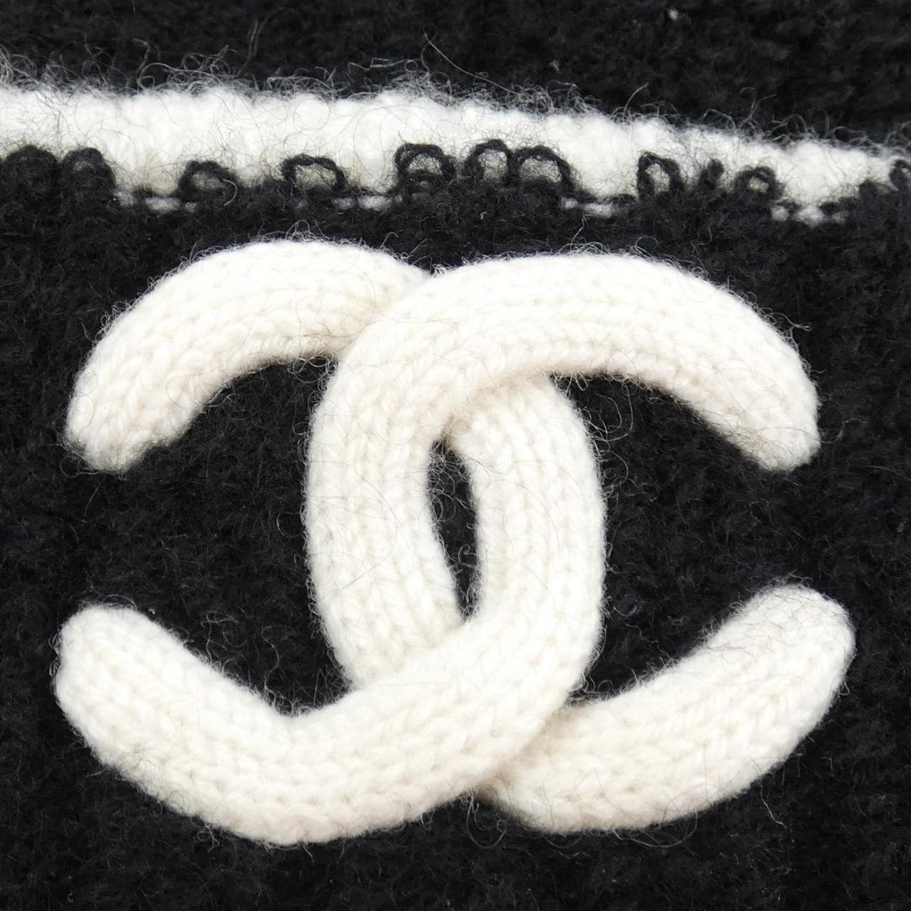 CHANEL CHANEL Knit Cap
