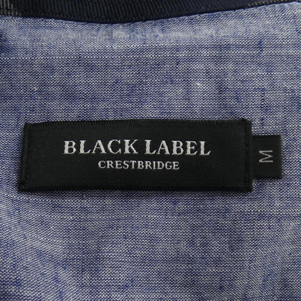 ブラックレーベルクレストブリッジ BLACK LABEL CRESTBRI S／Sシャツ