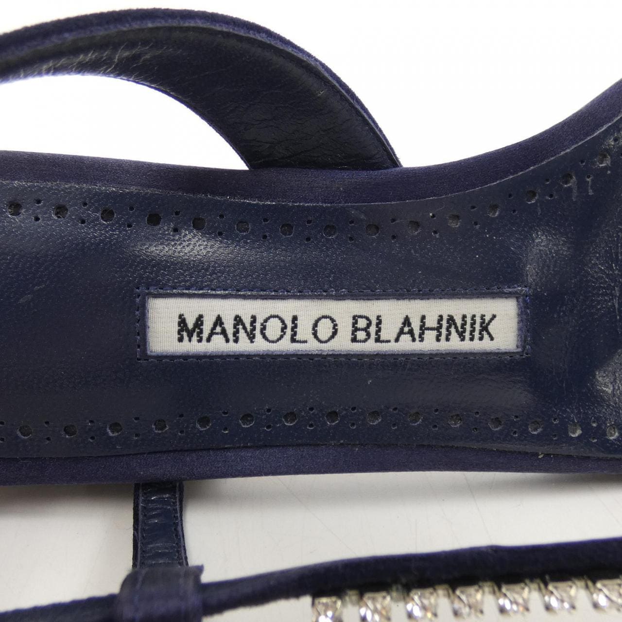 マノロブラニク MANOLO BLAHNIK サンダル