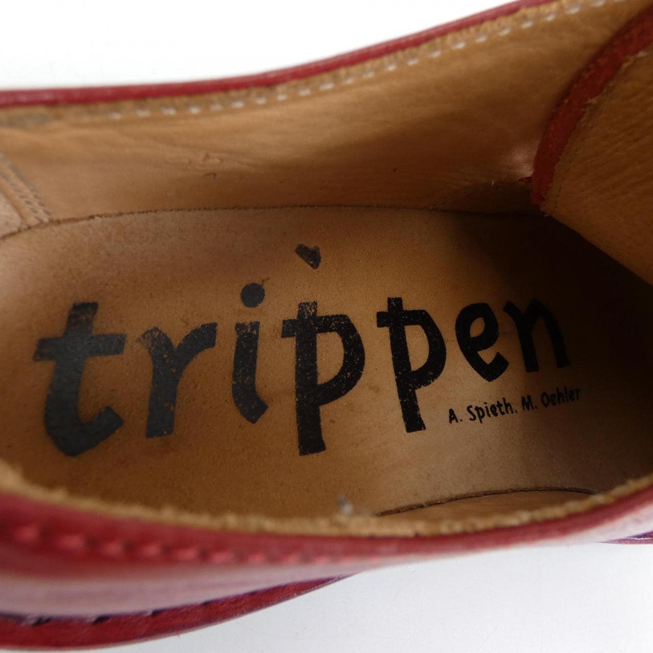 trippen シューズ