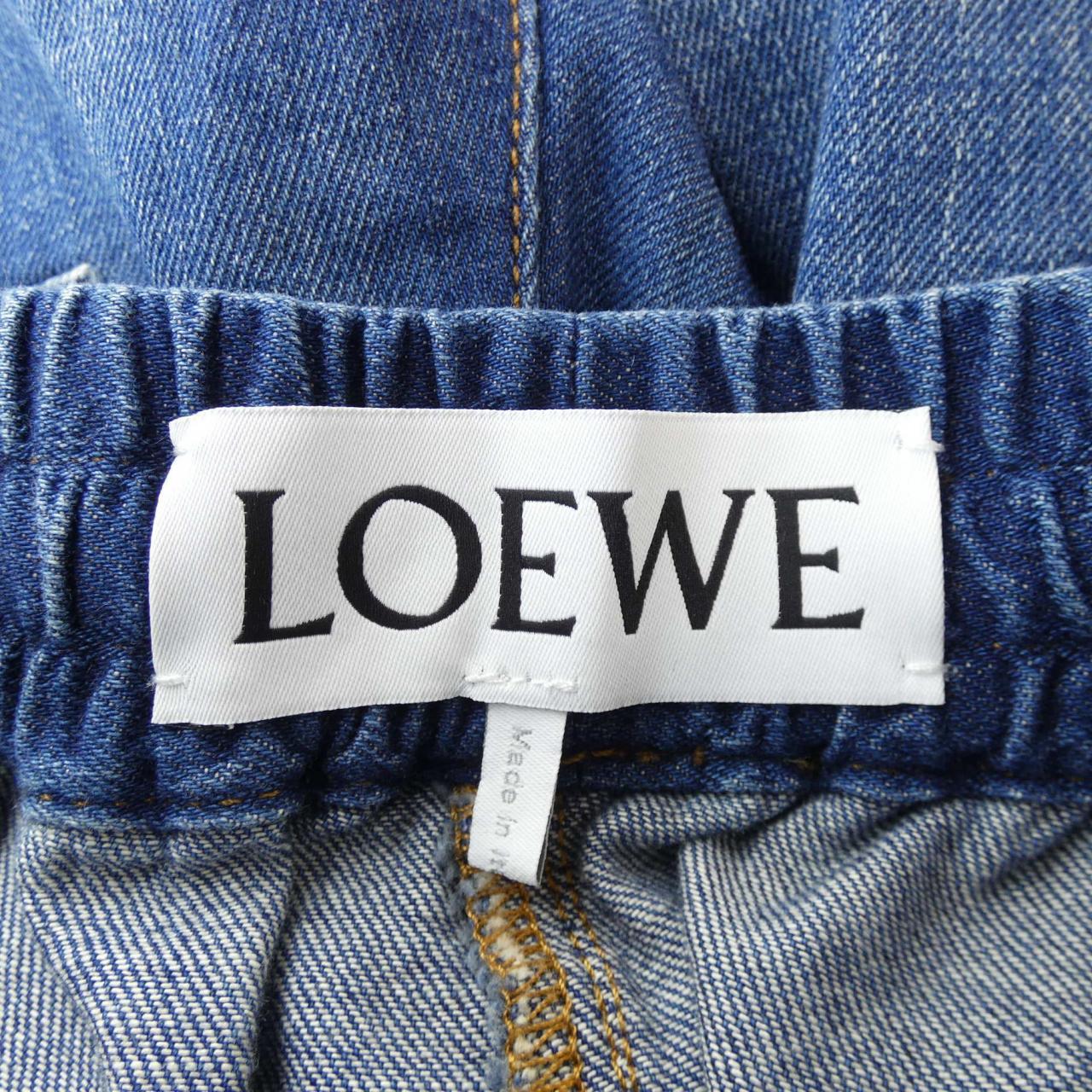 罗伊贝LOEWE牛仔裤