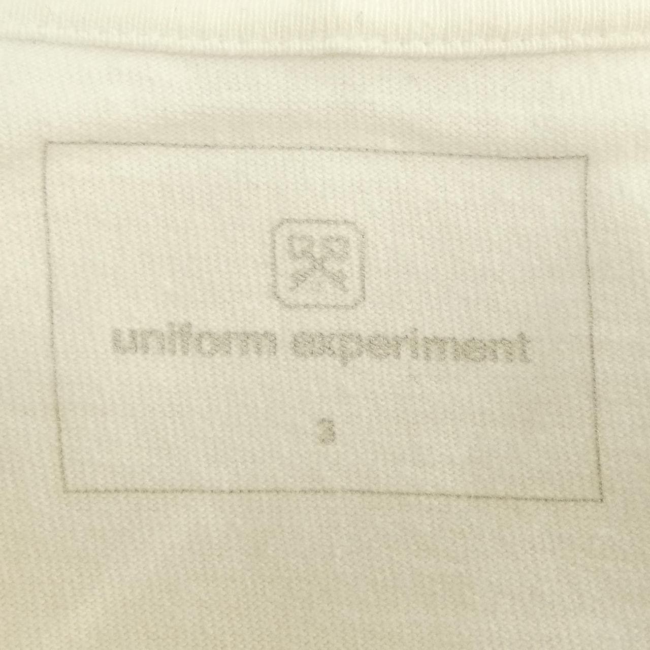 ユニフォームエクスペリメント UNIFORM EXPERIMENT UE-220005 Tシャツ