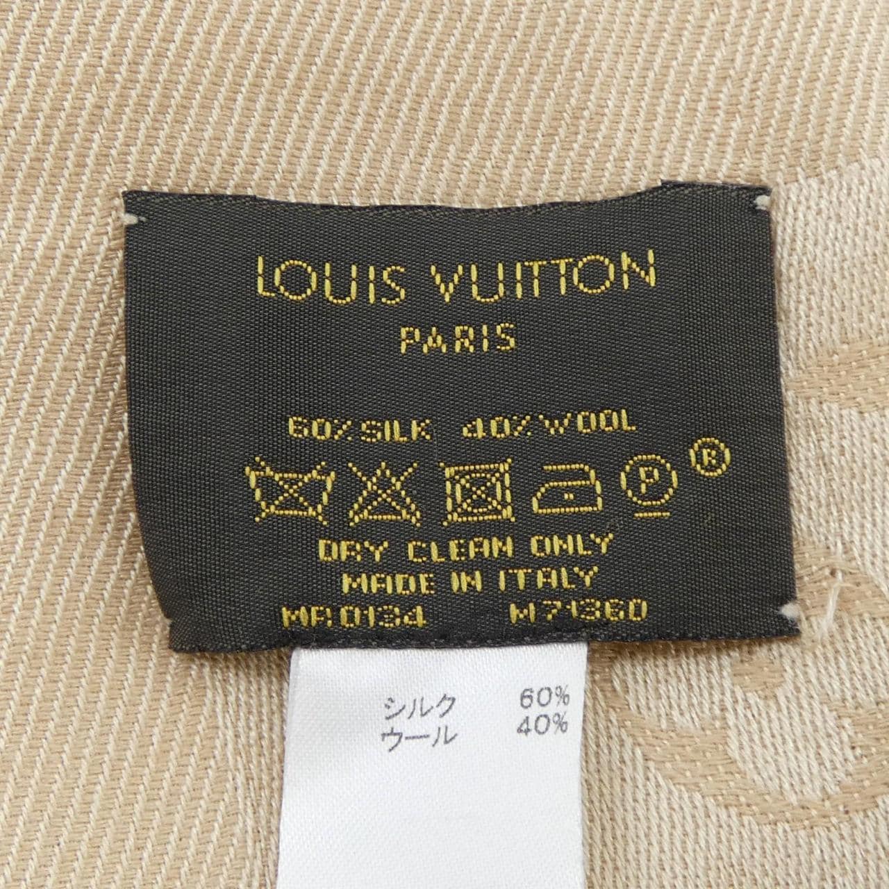ルイヴィトン LOUIS VUITTON ショール モノグラム M71360 ショール