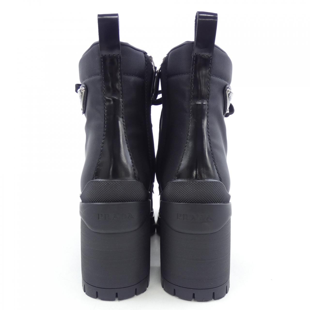 プラダ PRADA トライアングルロゴ RE-NYRON 1T708M ブーツ