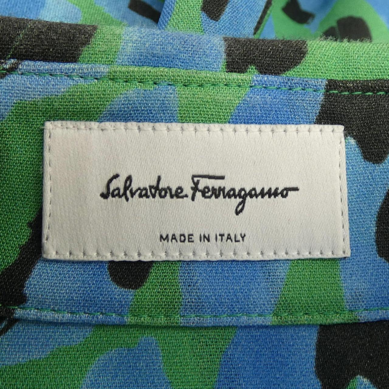 サルヴァトーレフェラガモ SALVATORE FERRAGAMO シャツ