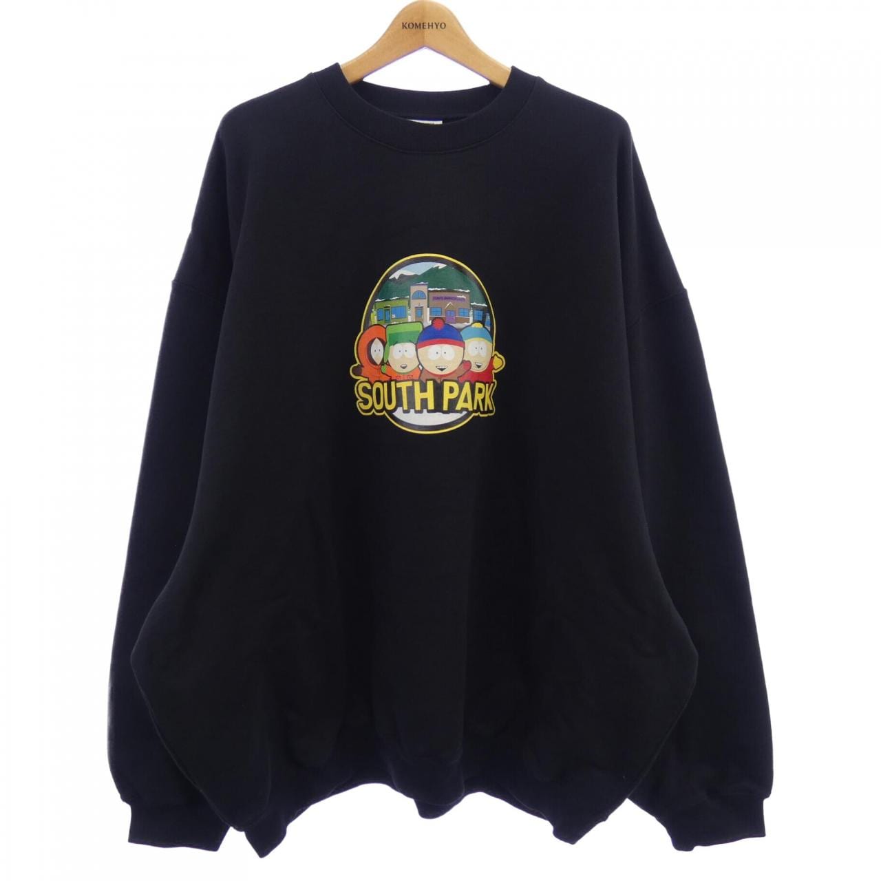 ヴェトモン VETEMENTS SOUTH PARK スウェット