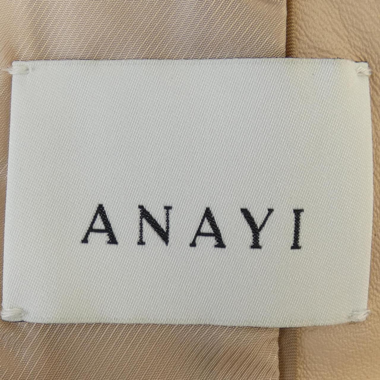 アナイ ANAYI レザージャケット