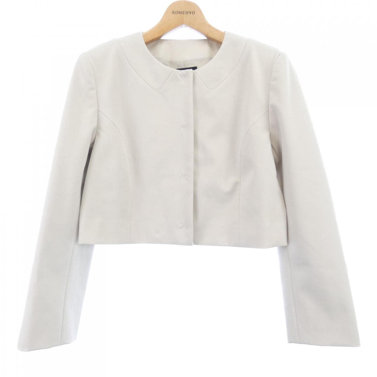 フォクシー FOXEY JOLIE 44400 ノーカラージャケット