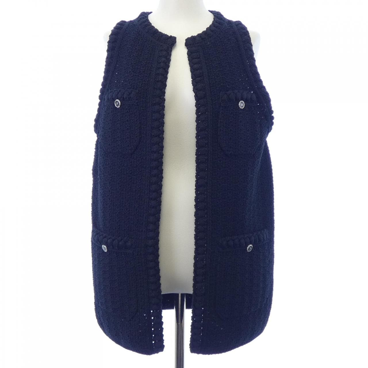 シャネル CHANEL P72795K10459 22S ベスト