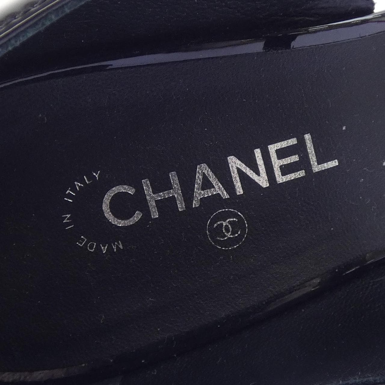 シャネル CHANEL アザーオープン G35426X51282 パンプス