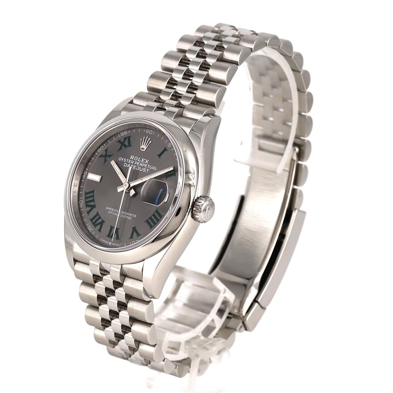 ロレックス デイトジャスト 126200･5 SS 自動巻 ランダム番