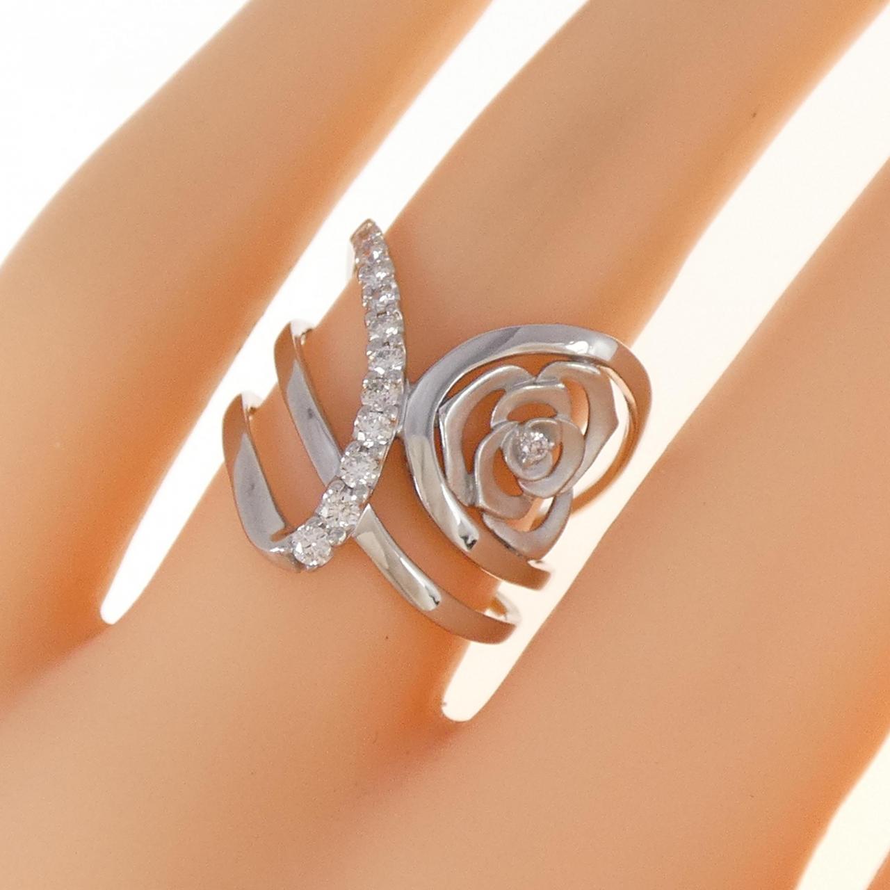 PT ローズ ダイヤモンド リング 0.25CT