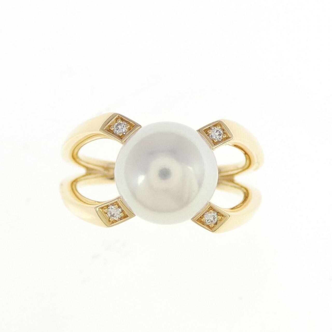 ミキモト Mコレクション リング 8.4mm