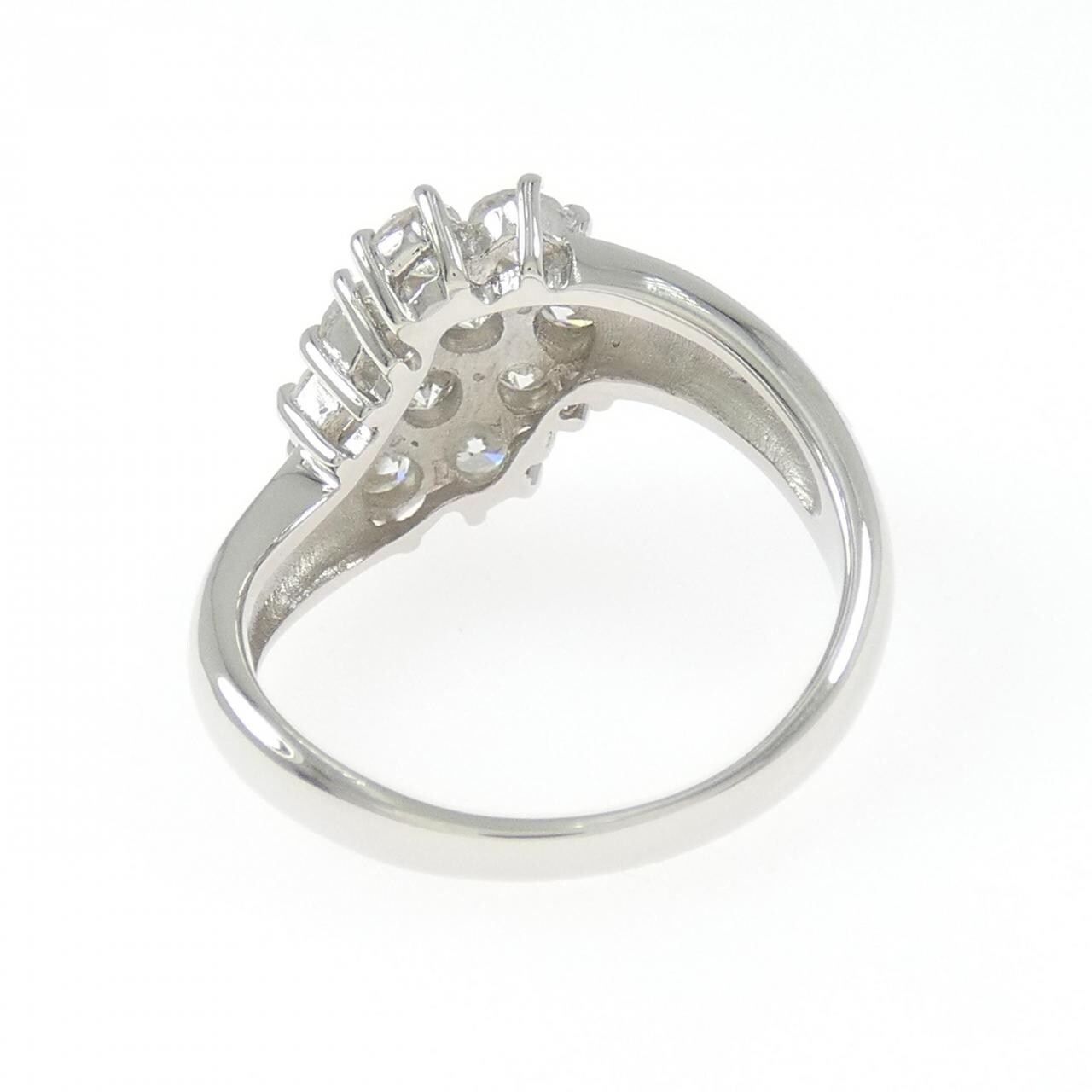 PT900 ダイヤモンド リング 1.05CT