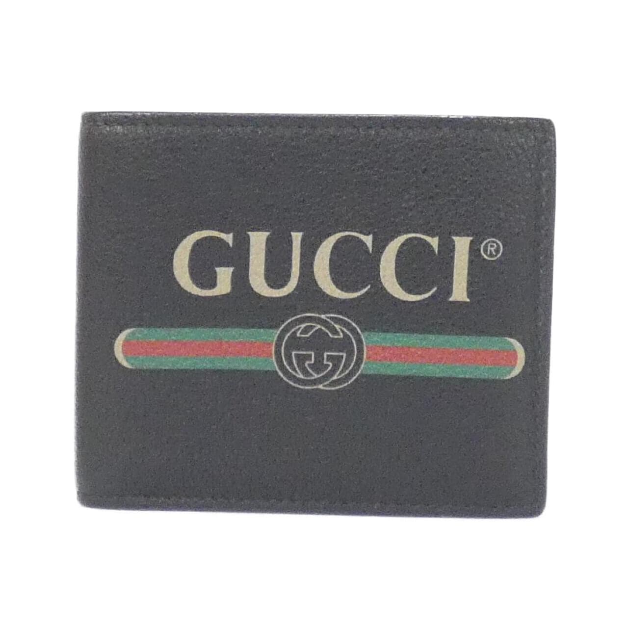 グッチ 496309 0GCAT 札入れ