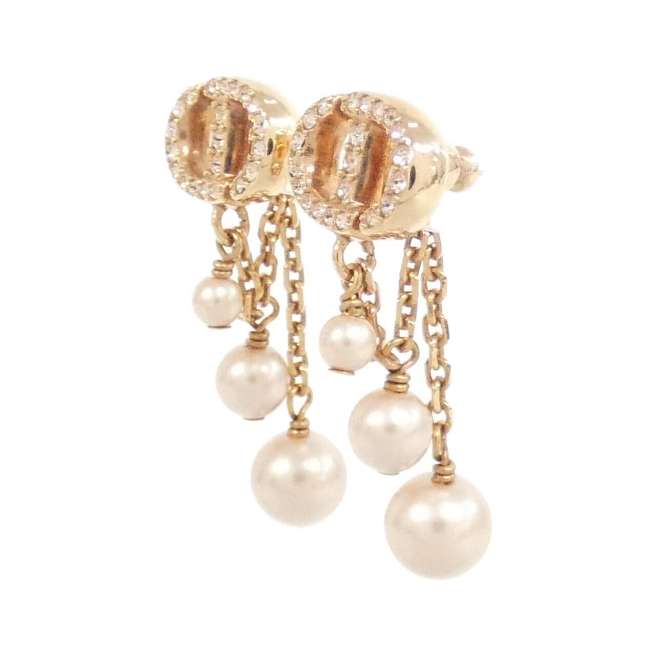 クリスチャンディオール CD ネイビー E3110WOMCY ピアス