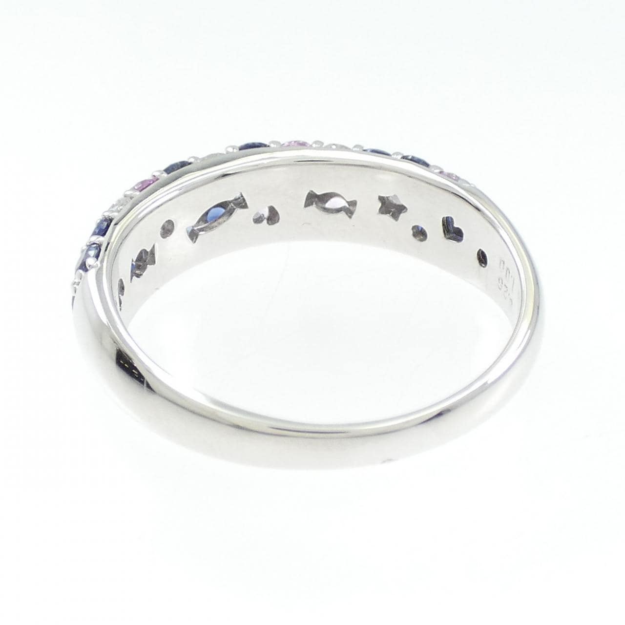 セイレーン　アズーロ サファイヤ リング 1.00CT