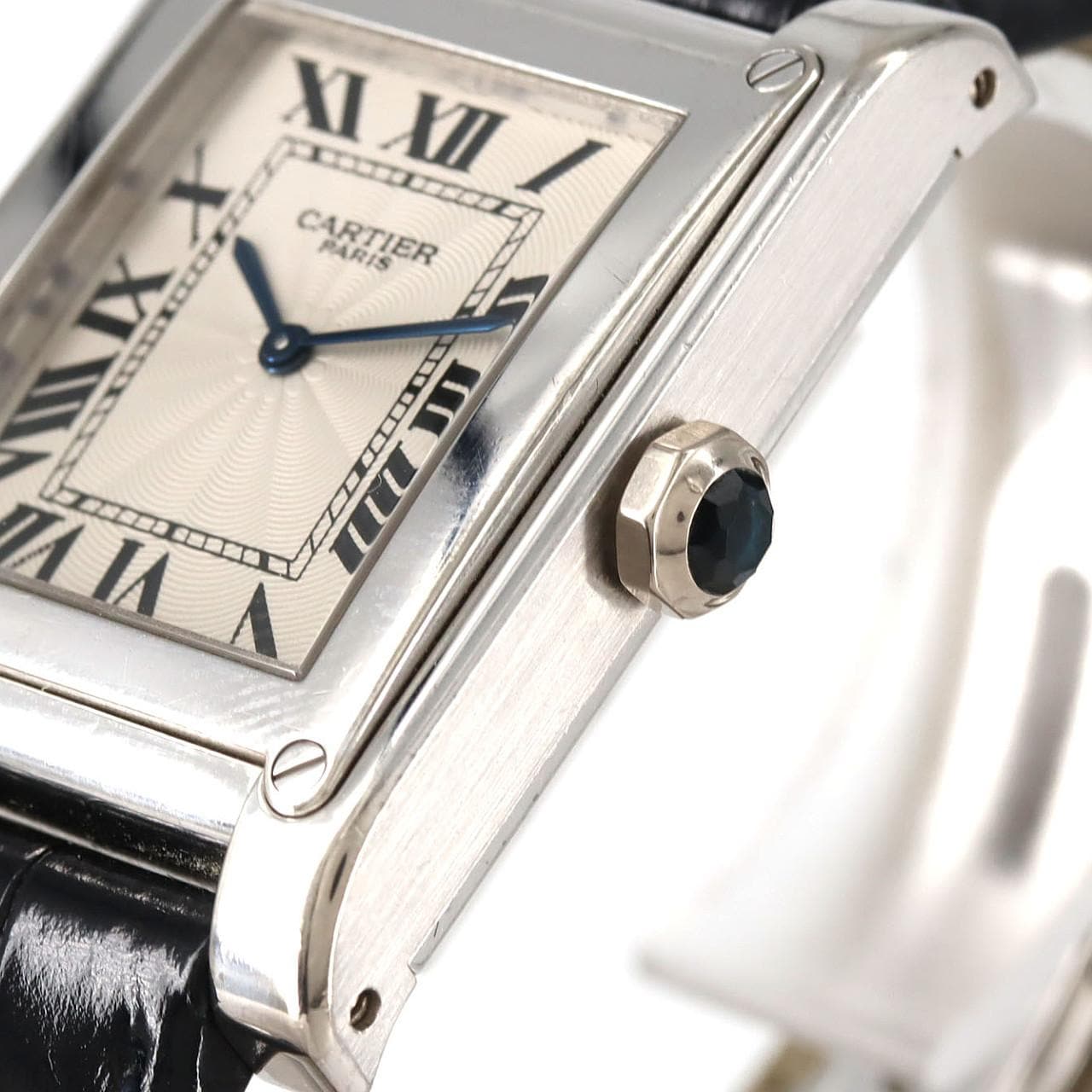 カルティエ タンクアビス WG W1540451 WG 手巻