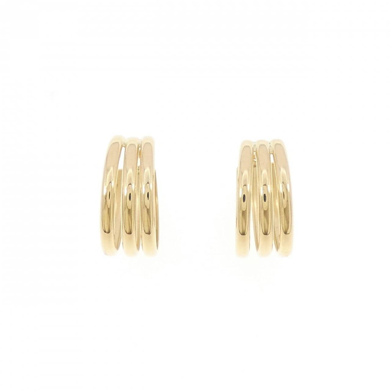 【新品】K18YG ピアス