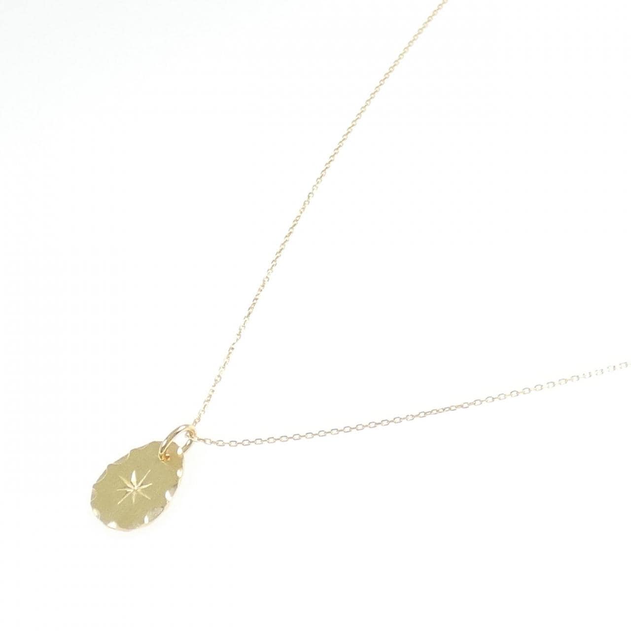 K18YG ネックレス