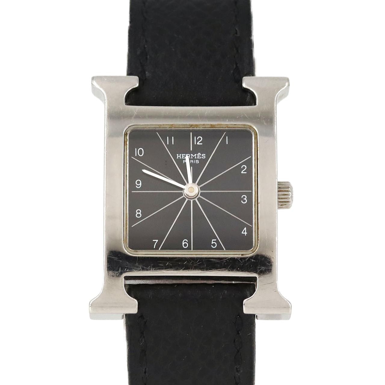 【ノーメンテナンス還元価格】エルメス Hウォッチ HH1.210 SS クォーツ