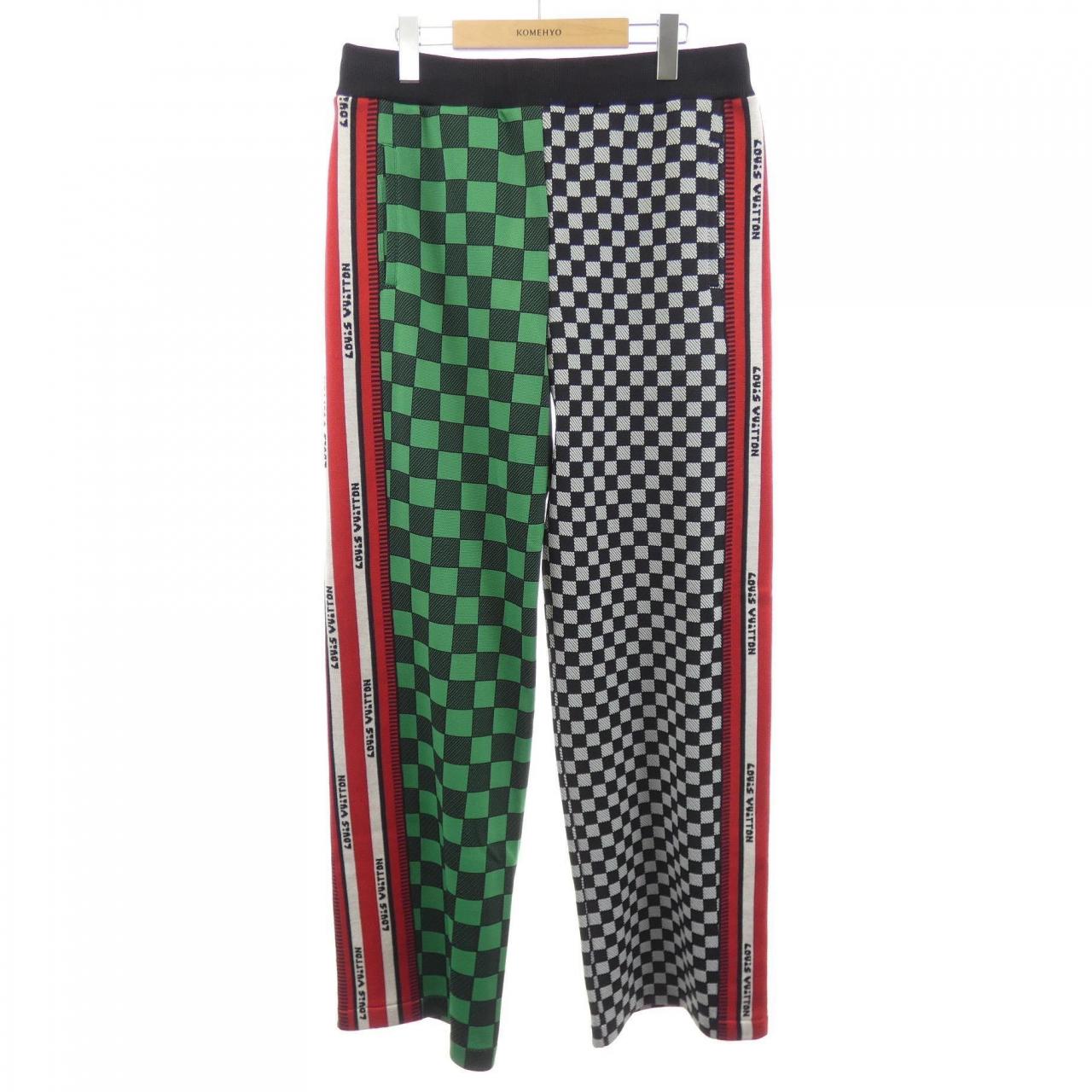 ルイヴィトン LOUIS VUITTON ダミエジャカードトラックパンツ HMY77WJ75 パンツ