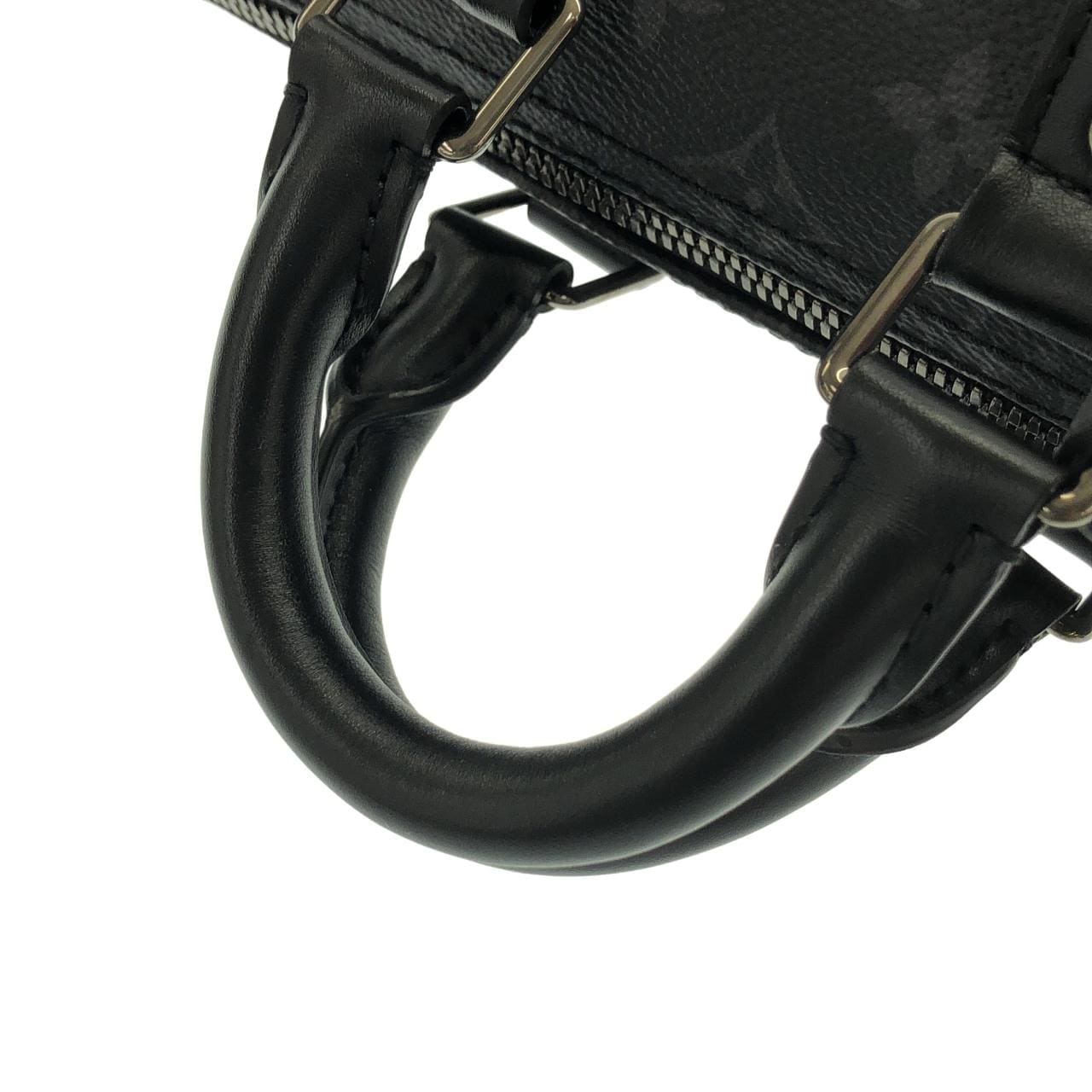 ルイヴィトン モノグラム エクリプス リバース キーポル バンドリエール 25cm M46271 ボストンバッグ