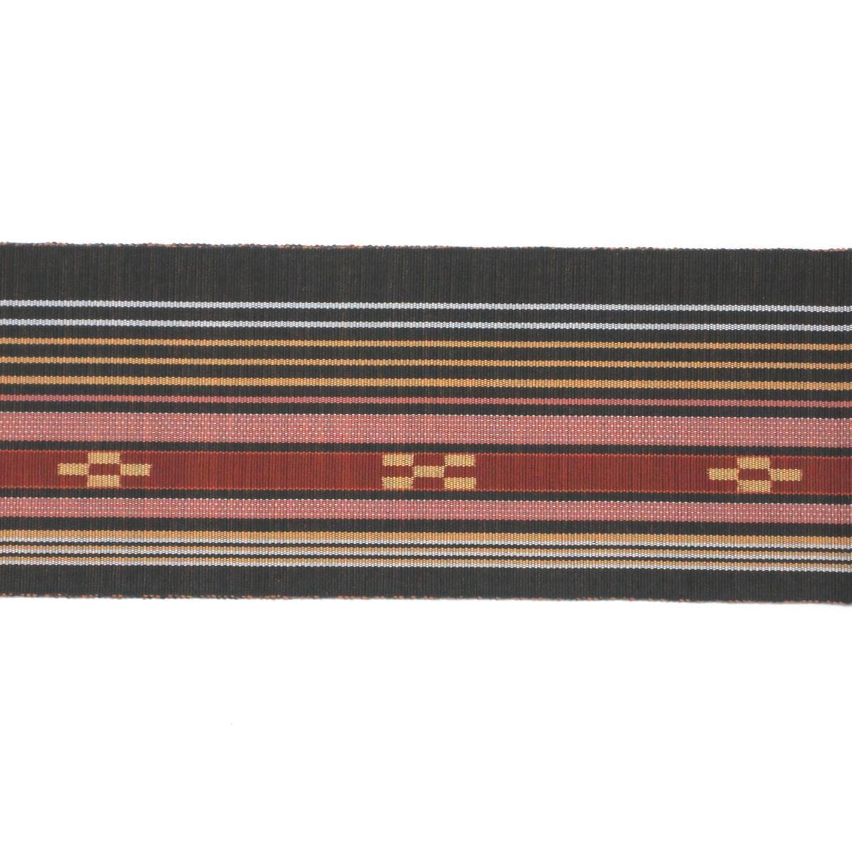 【新品】半幅帯【八重山】