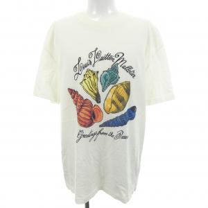 ルイヴィトン LOUIS VUITTON プリントショートスリーブコットンTシャツ HRY16WNPG Tシャツ
