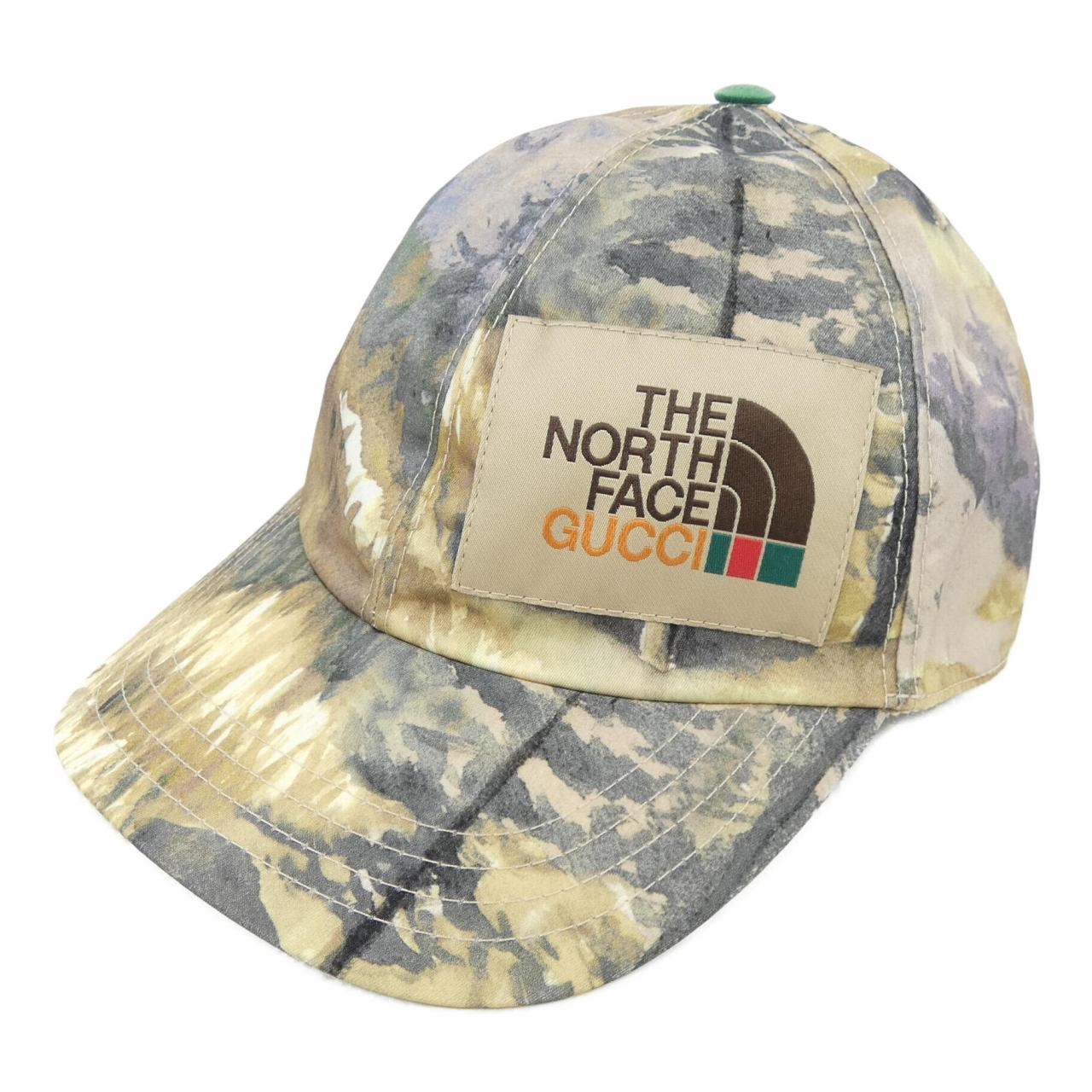 GUCCI×THENORTHFACE 672157 4HAJS 帽子