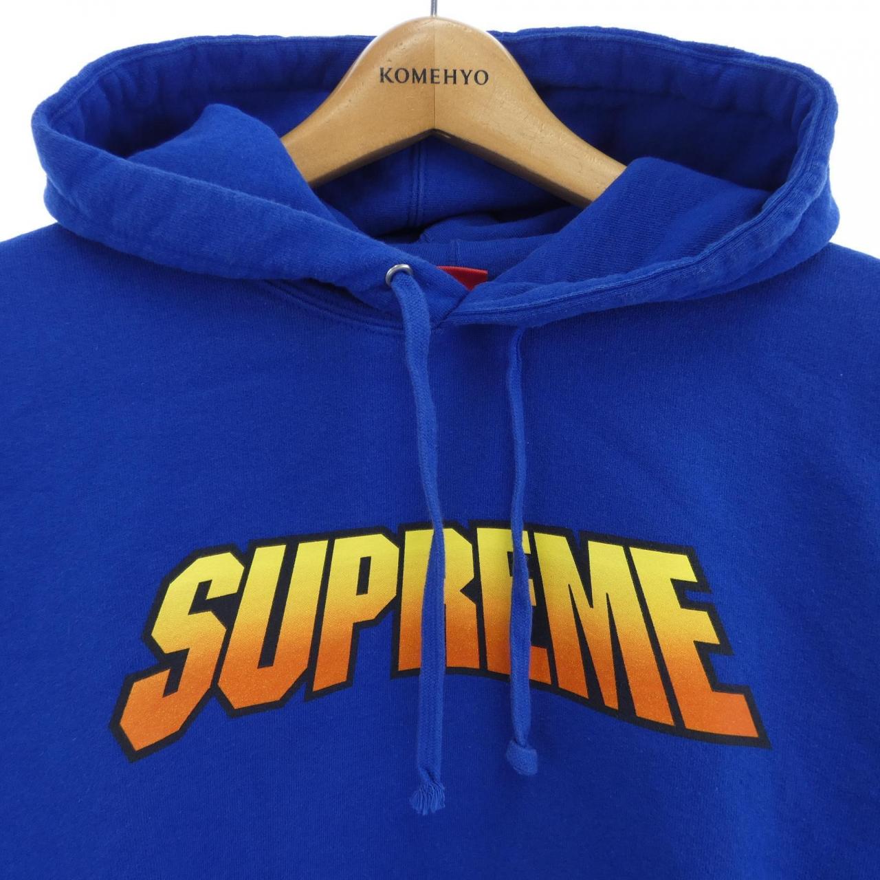 シュプリーム SUPREME GRADIENT HOODED パーカー