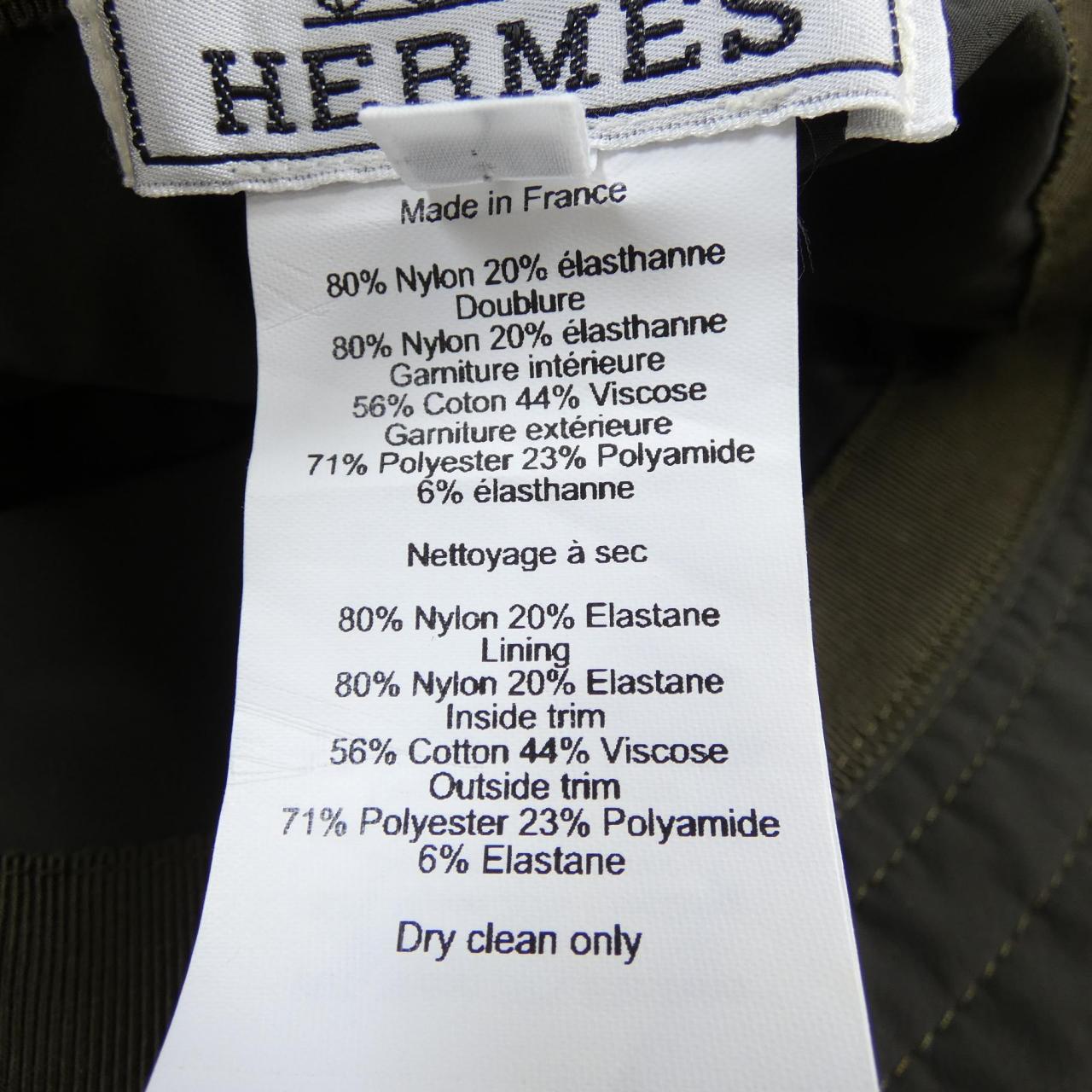 エルメス HERMES フレッド ハット