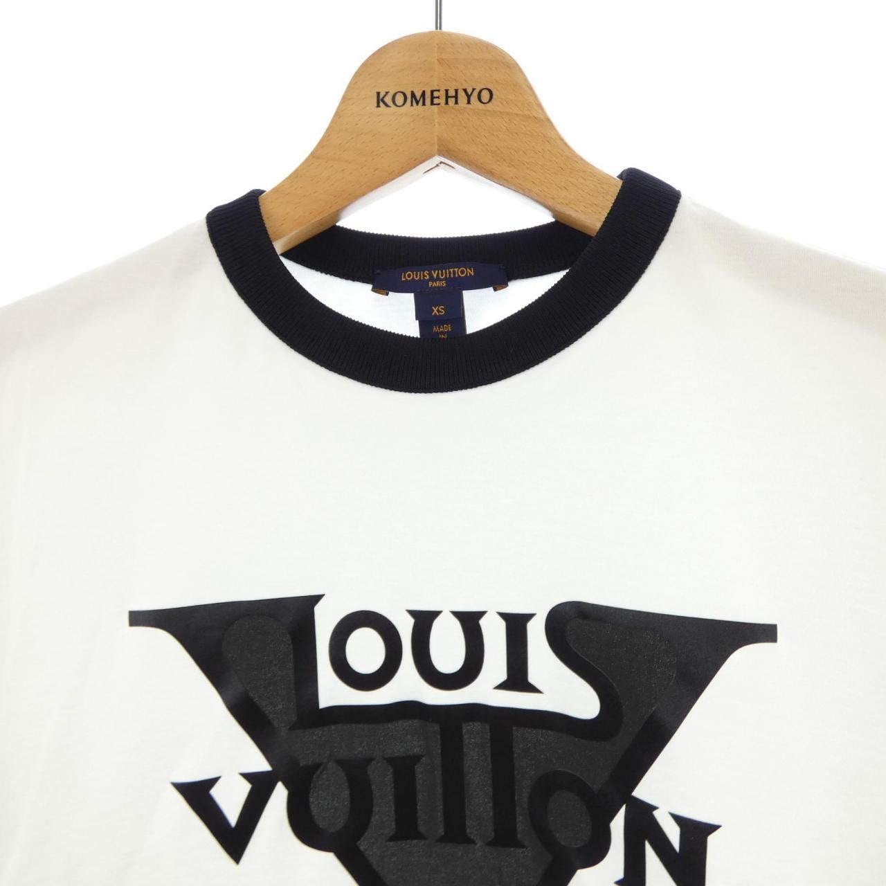 ルイヴィトン LOUIS VUITTON FITS98TYQ Tシャツ