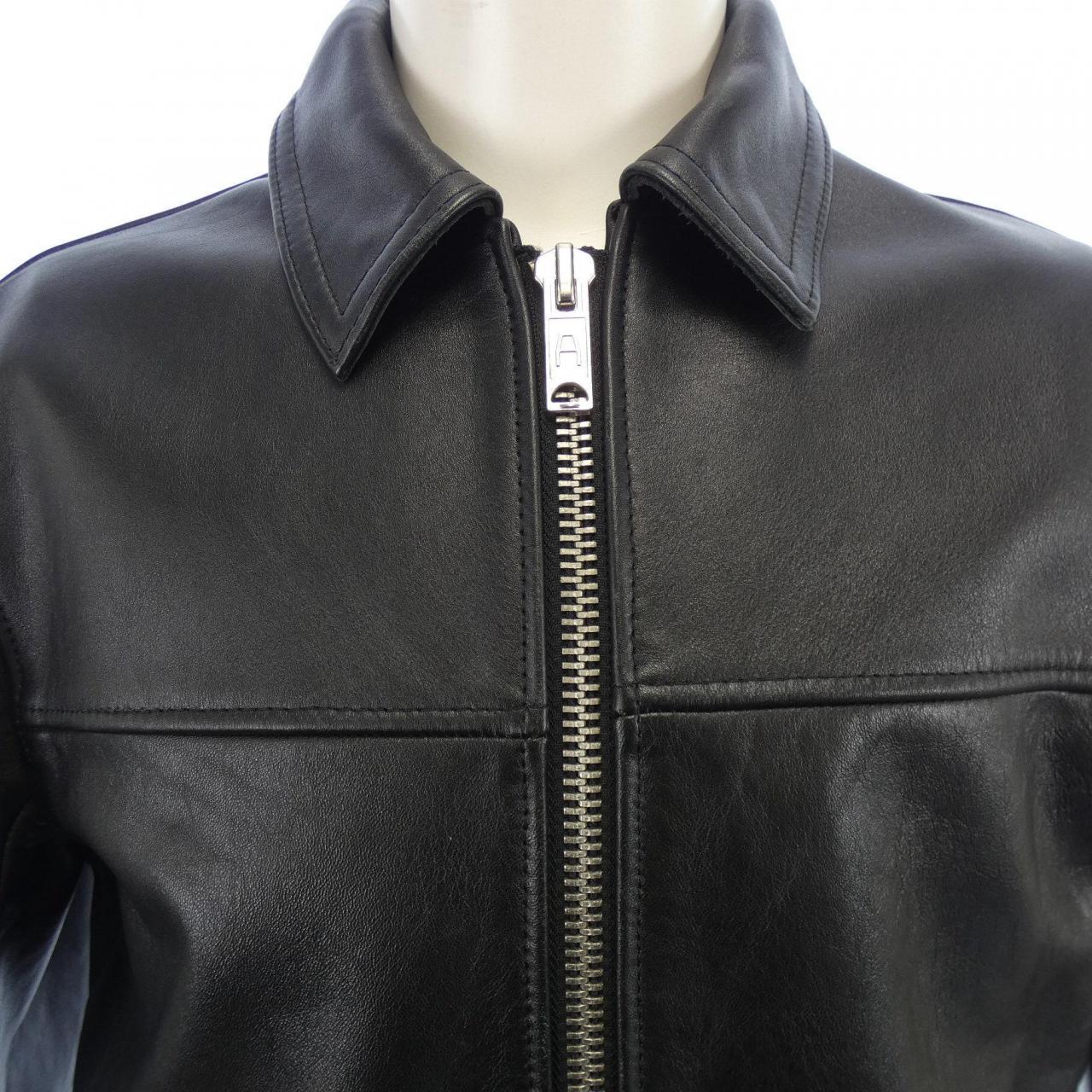 666 Leather Riders Jacket