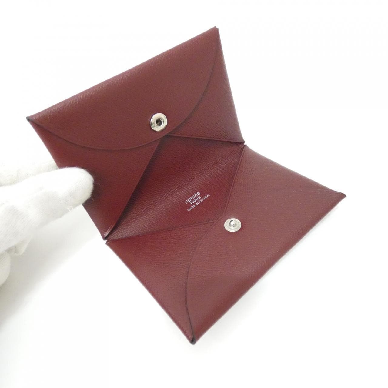 エルメス カルヴィ 078309CK カードケース