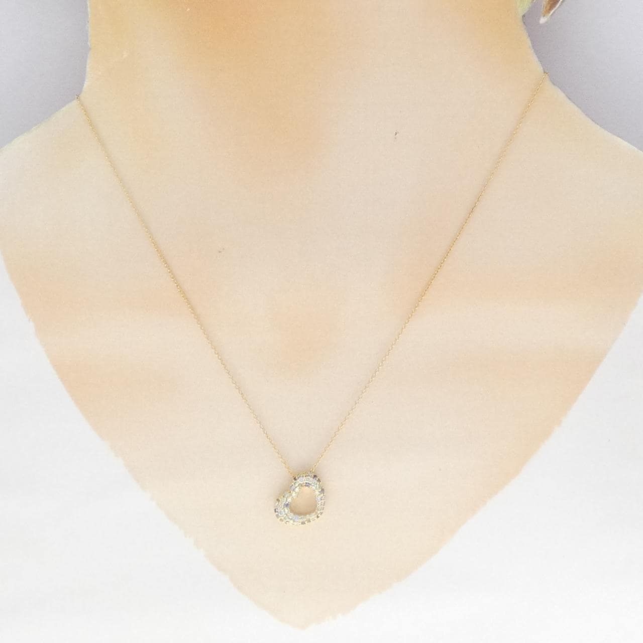 ポンテヴェキオ エモツィオーネ スモール ネックレス 0.11CT