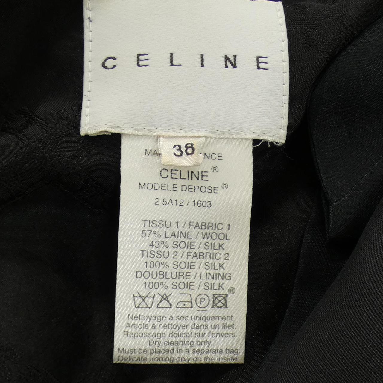 セリーヌ CELINE 2 5A12/1603 ジャケット
