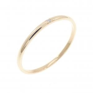 K10YG ダイヤモンド リング 0.005CT