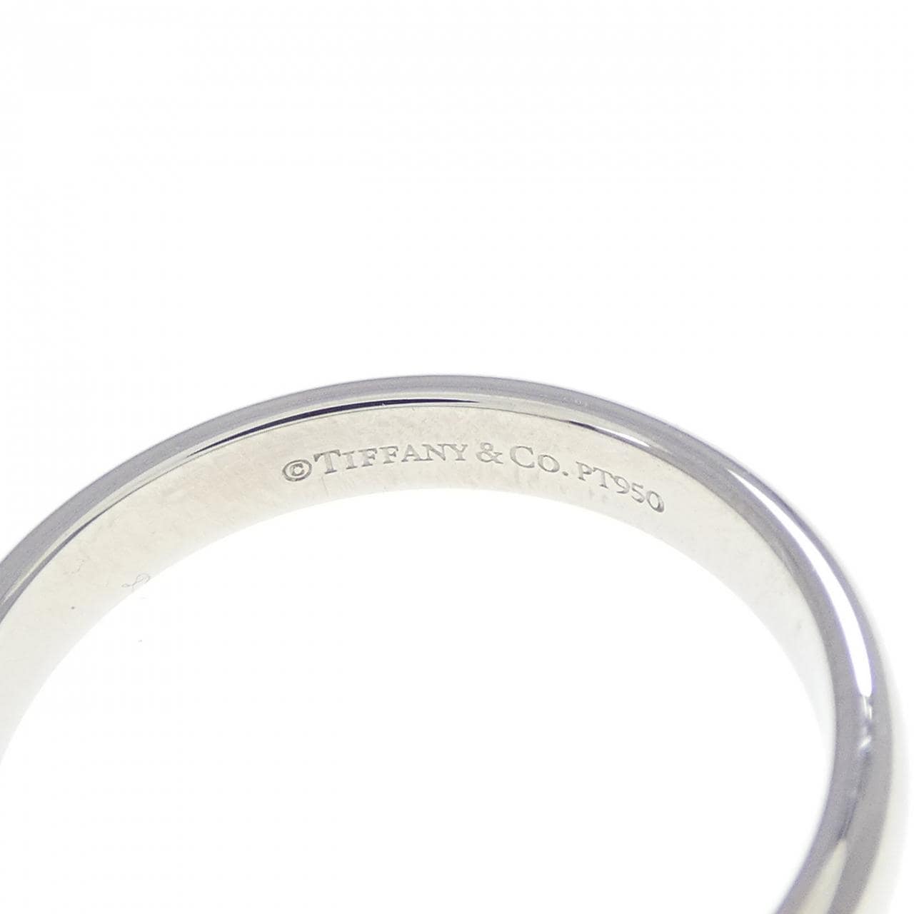 TIFFANY forever wedding band ring