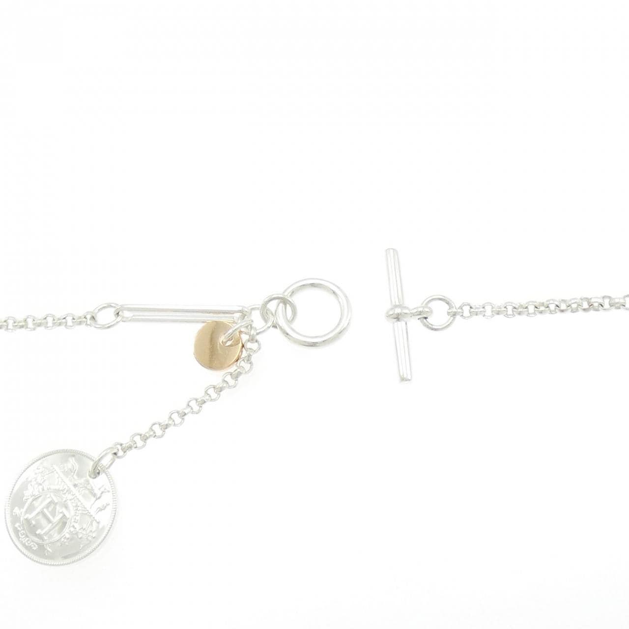 エルメス エクスリブリス ネックレス