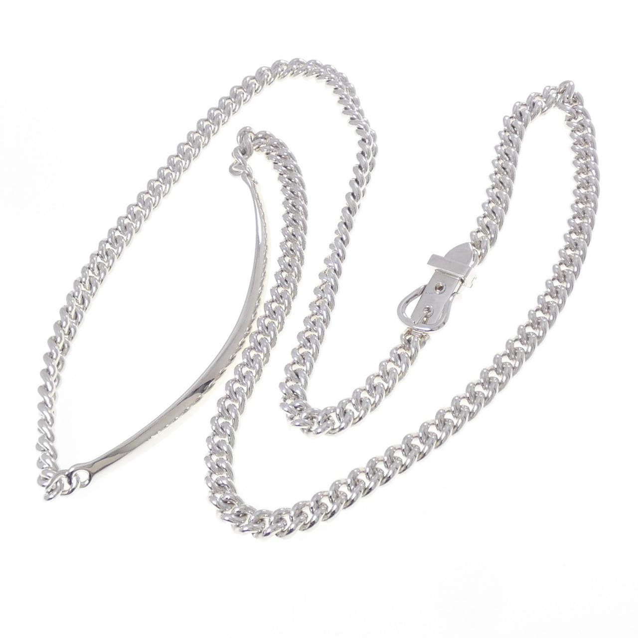 エルメス ブックルセリエ アンフレクシブル ネックレス