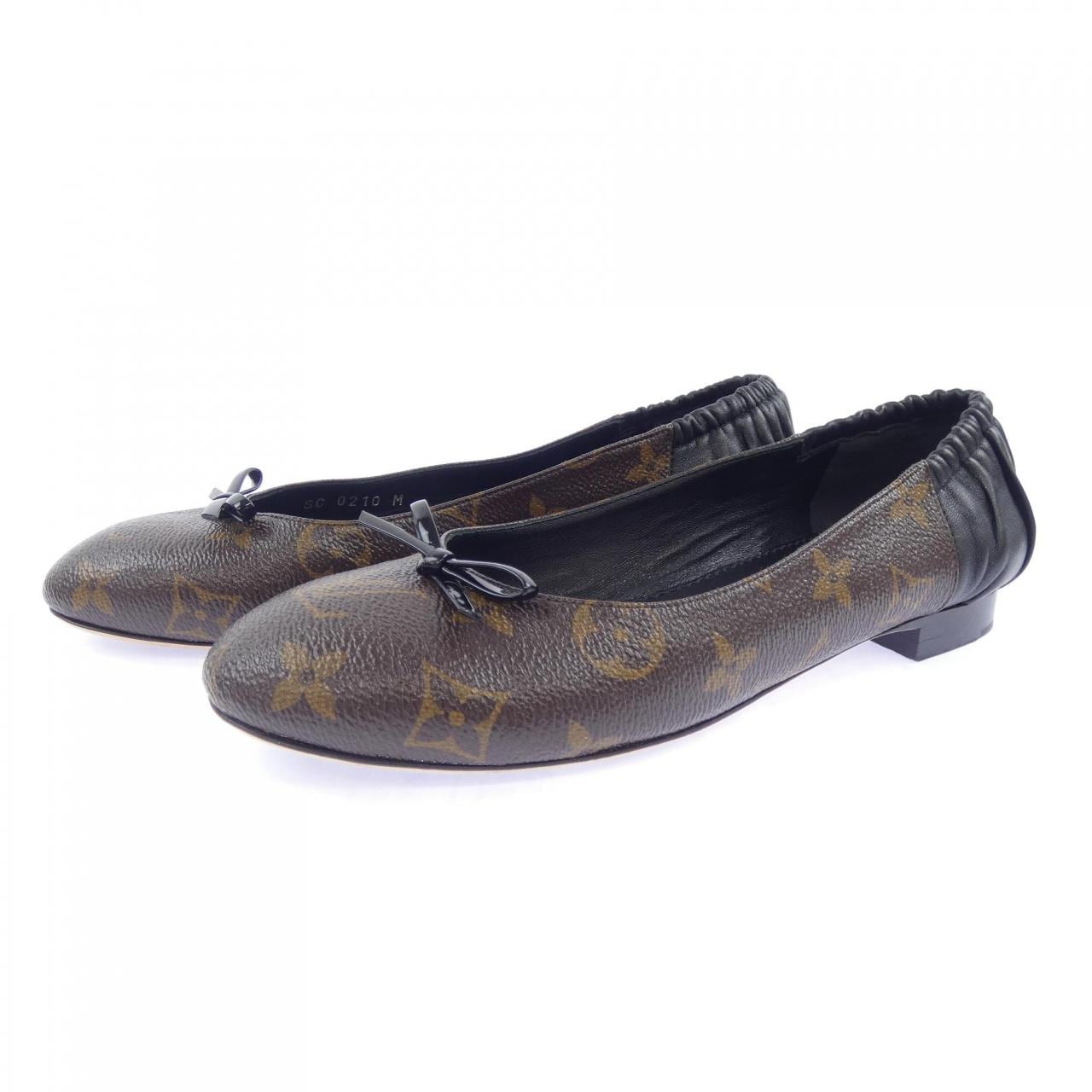 ルイヴィトン LOUIS VUITTON バレリーナ ジョイライン フラットシューズ