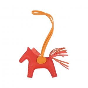 エルメス ロデオ バッグチャーム PM 064929CA