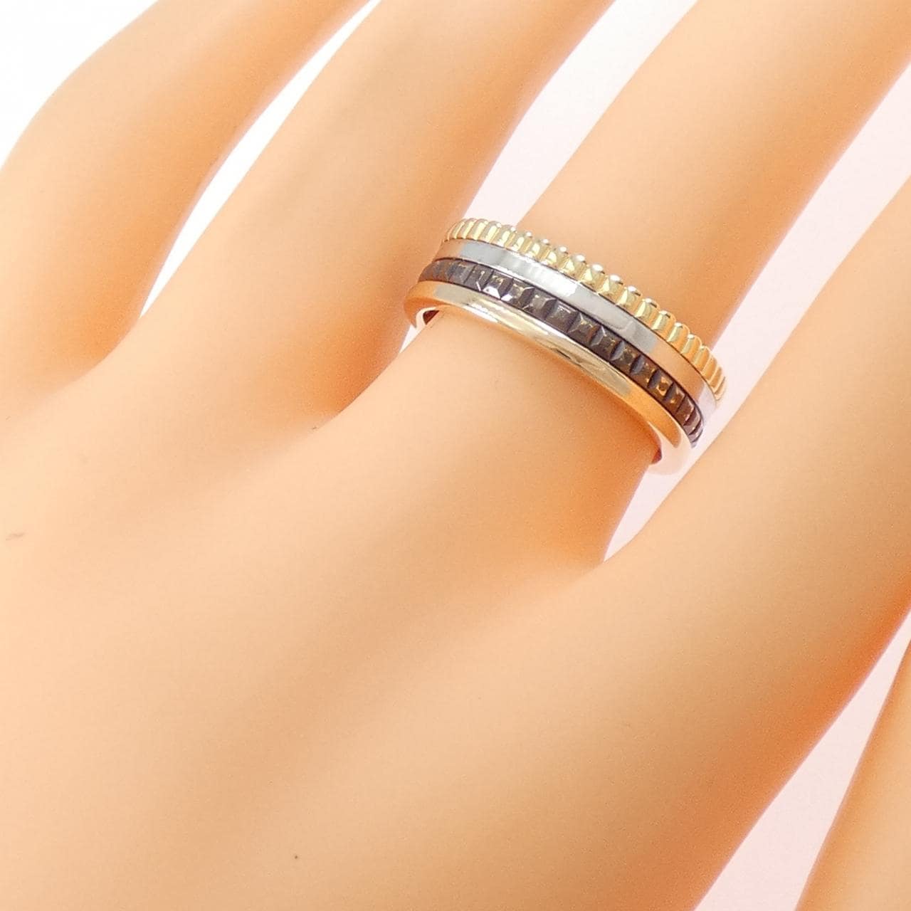 ブシュロン キャトル スモール リング