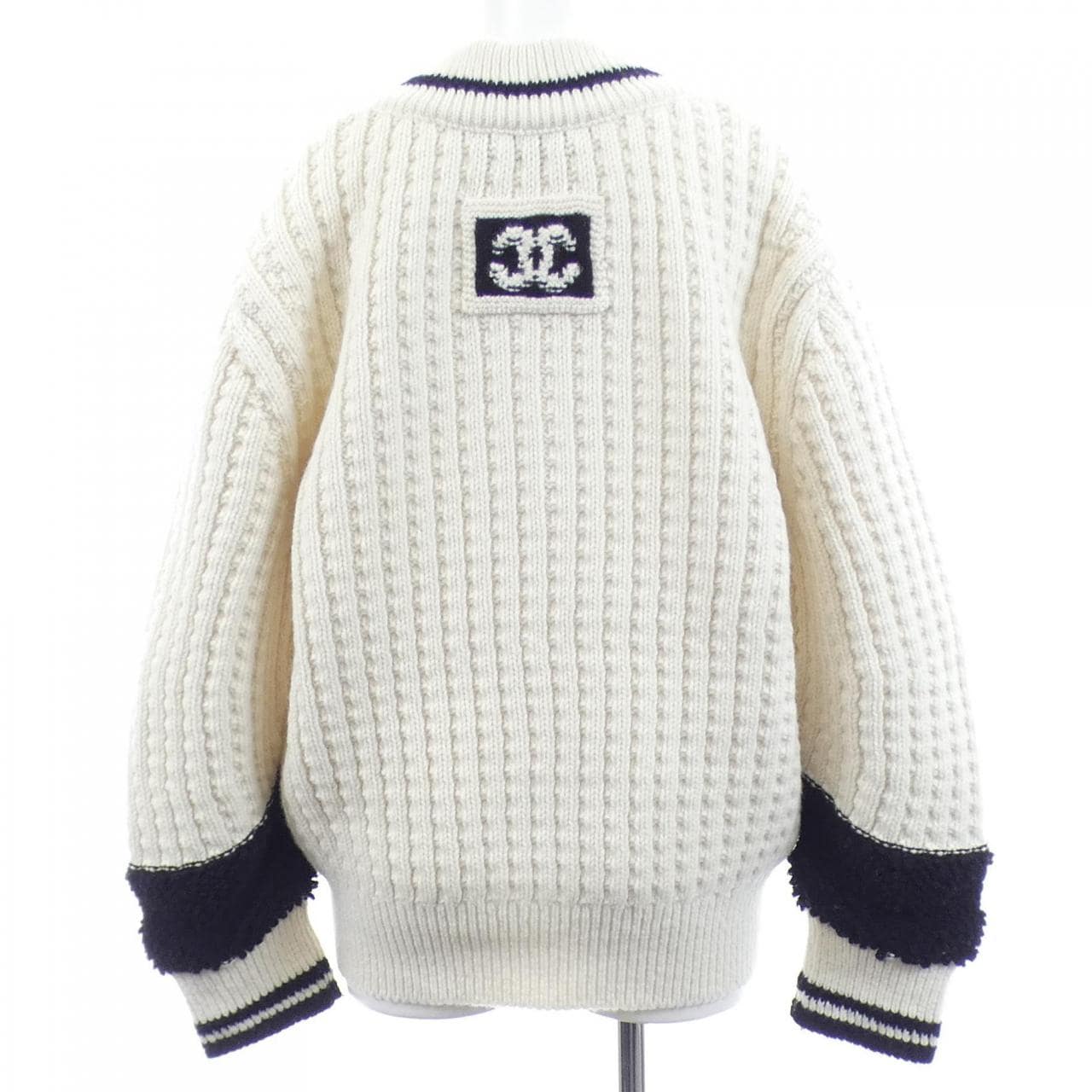 シャネル CHANEL COCO NEIGE P79690K11587 25N ニット