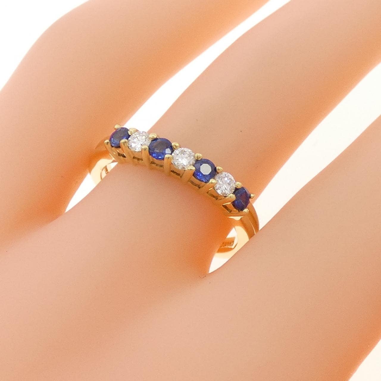 ティファニー サファイア リング