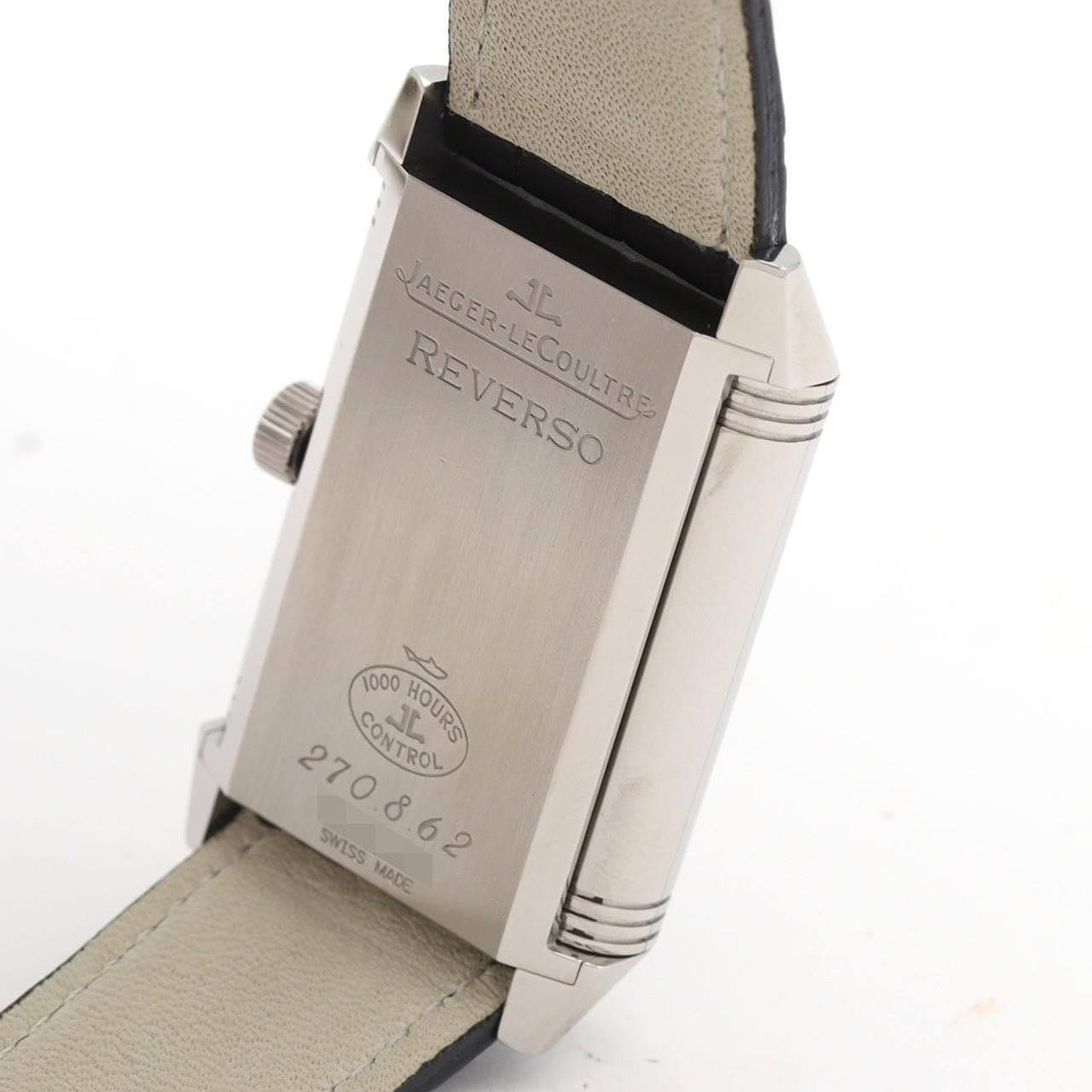 ジャガー･ルクルト ビッグレベルソ 270.8.62/Q2708410 SS 手巻