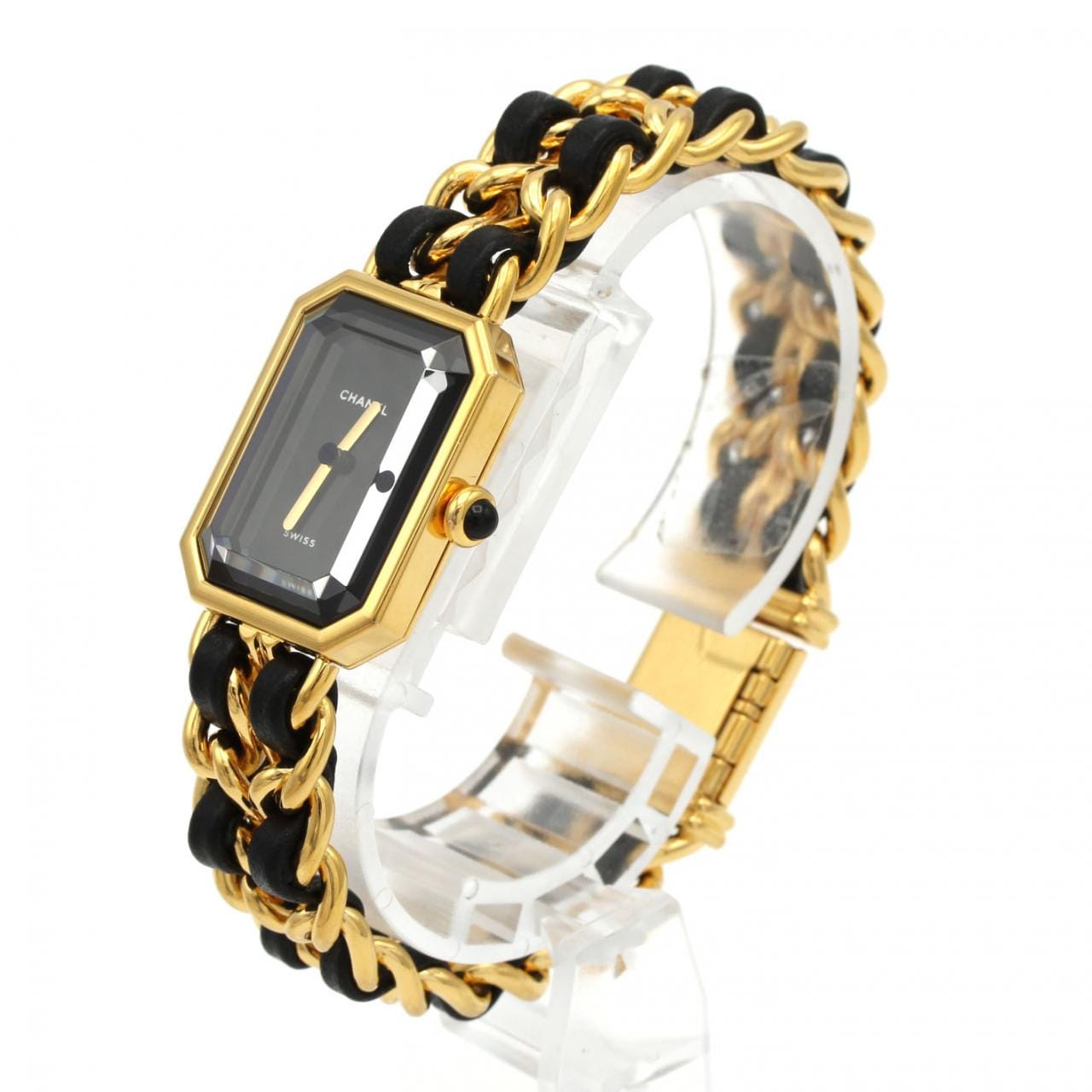 シャネル プルミエール GP Lサイズ H0001 GP クォーツ