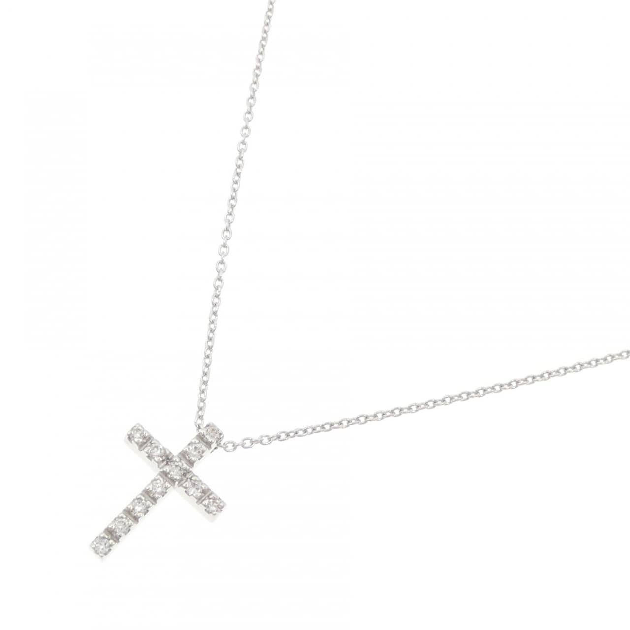 スタージュエリー ダイヤモンド ネックレス 0.11CT