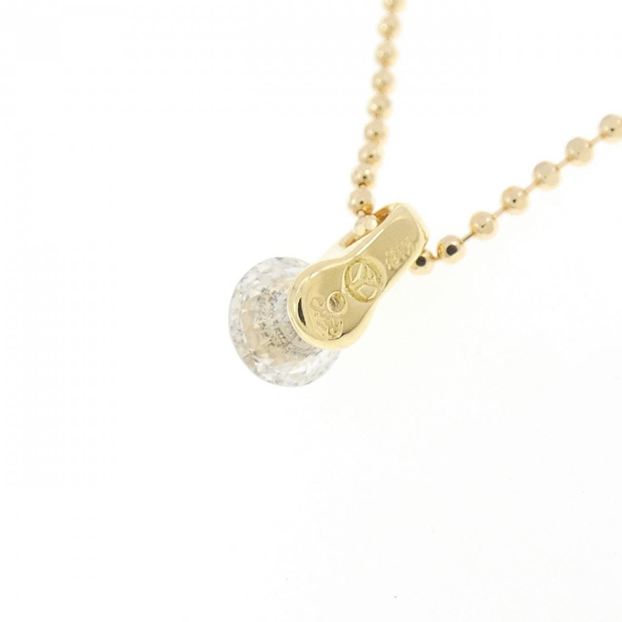 K18YG ダイヤモンド ネックレス 0.29CT